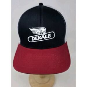 DEKALB Baseball Cap Hat Seed Crop Farm Snapback Adjustable